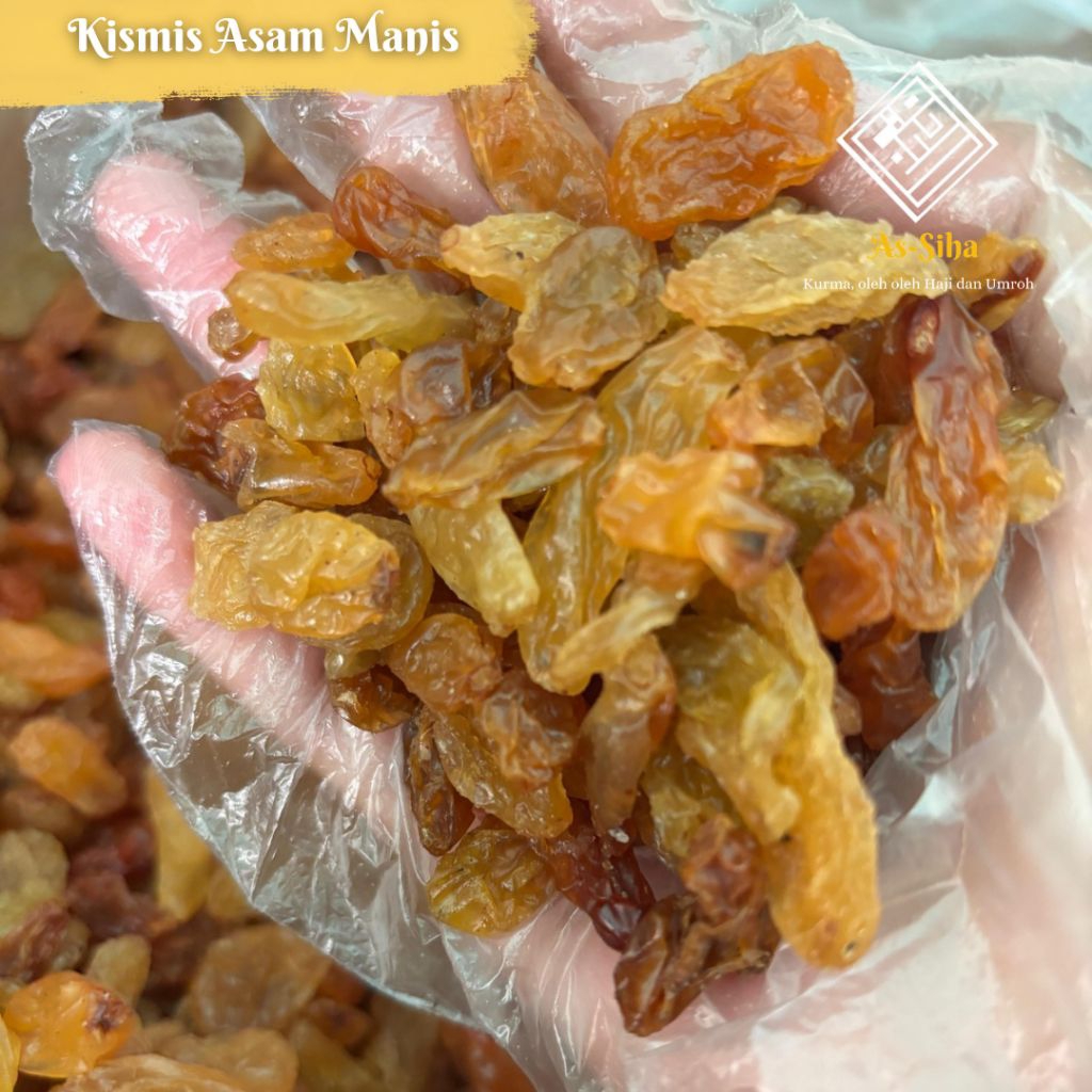 Kismis Asam Manis 1kg