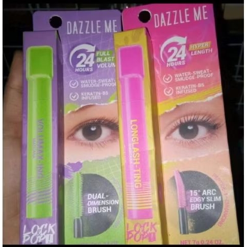 Maskara Dazzle Me - Produk Maskara Terbaik - Eye waterproof