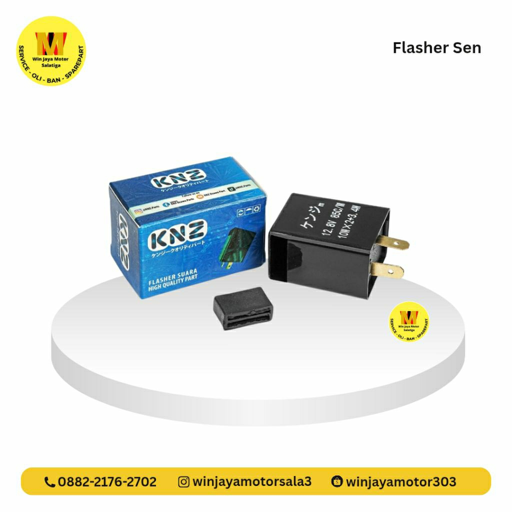 Flasher Sen KNZ 12V | Suara
