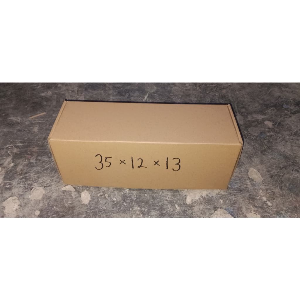 Kardus Diecut Pizza Polos - 35x12x13 TERMURAH