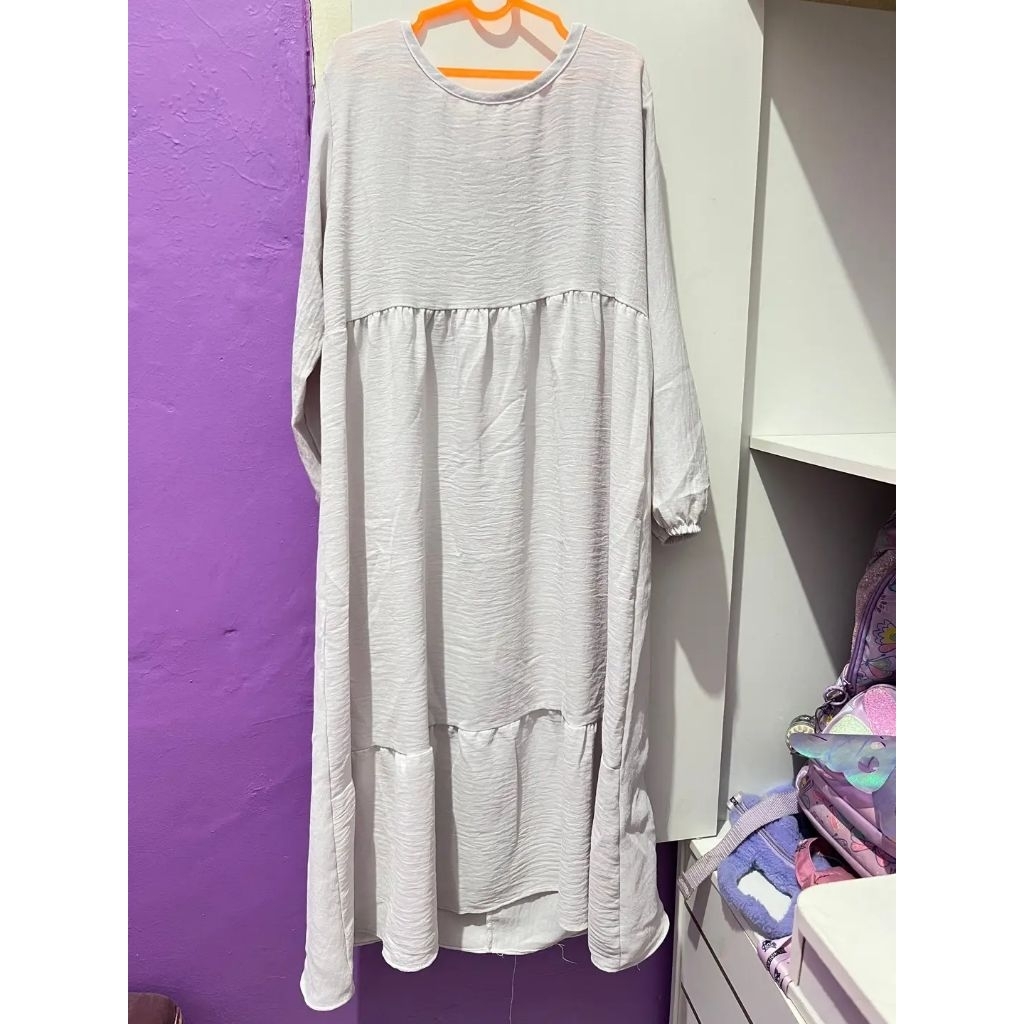 preloved - MURAH Gamis Anak Putih size L