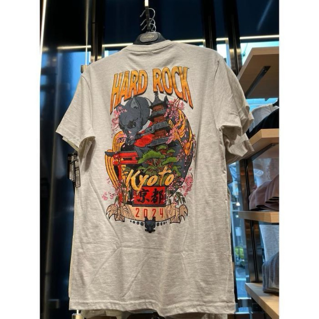 TSHIRT HARD ROCK CAFE KYOTO
