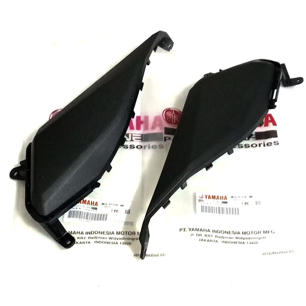 COVER SIDE SIRIP BODY KANAN KIRI NMAX NEO TURBO ORIGINAL CARBON KEVLAR