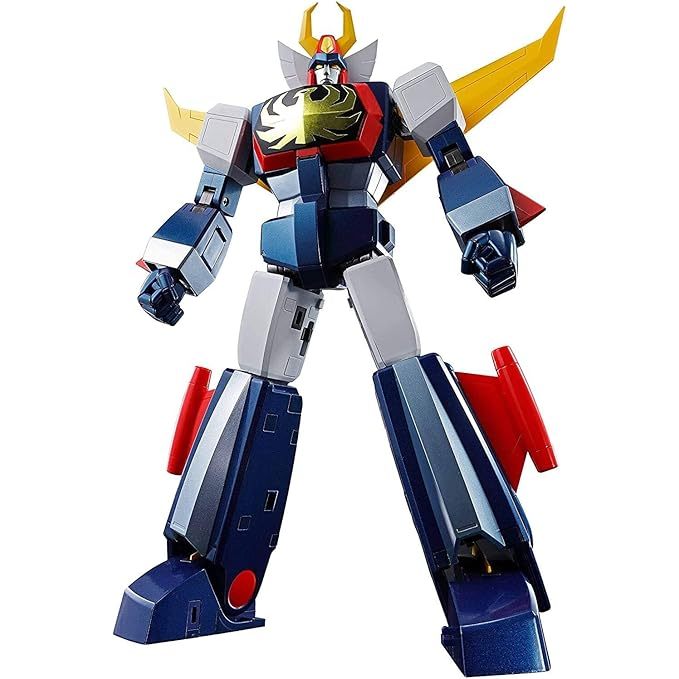 Bandai Soul Of Chogokin Voltes V Action Figure Die-Cast Metal