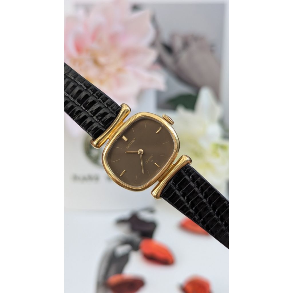 Vintage Seiko Socie Brown Dial