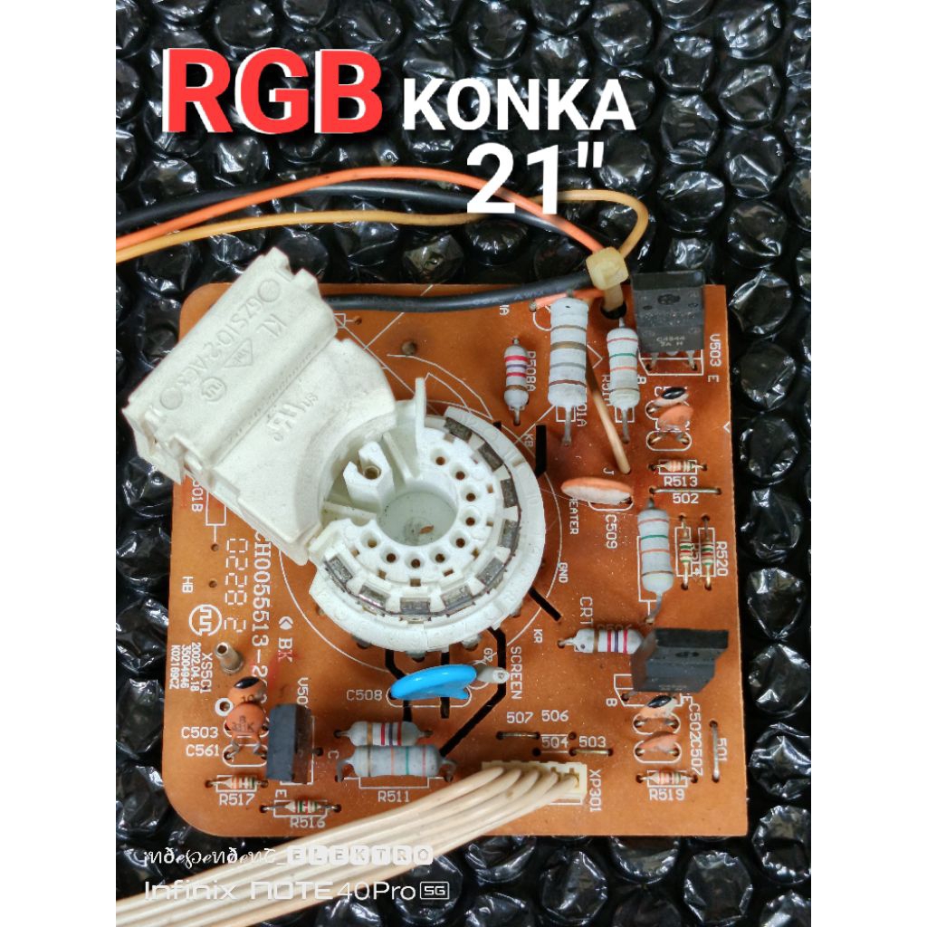 RGB Tv konka   kit RGB Tv KONKA 21inchi   RGB tv original
