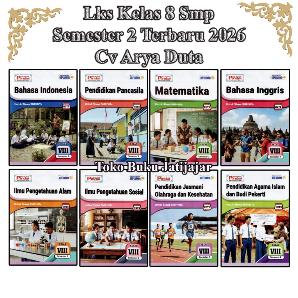 LKS Pindai Kelas 8 SMP Semester 2 2026 Arya Duta