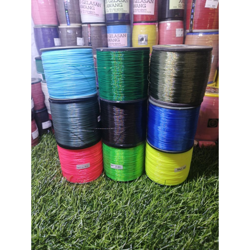 senar nilon kore 0.45 3000 yard senar layang layang senar pancing
