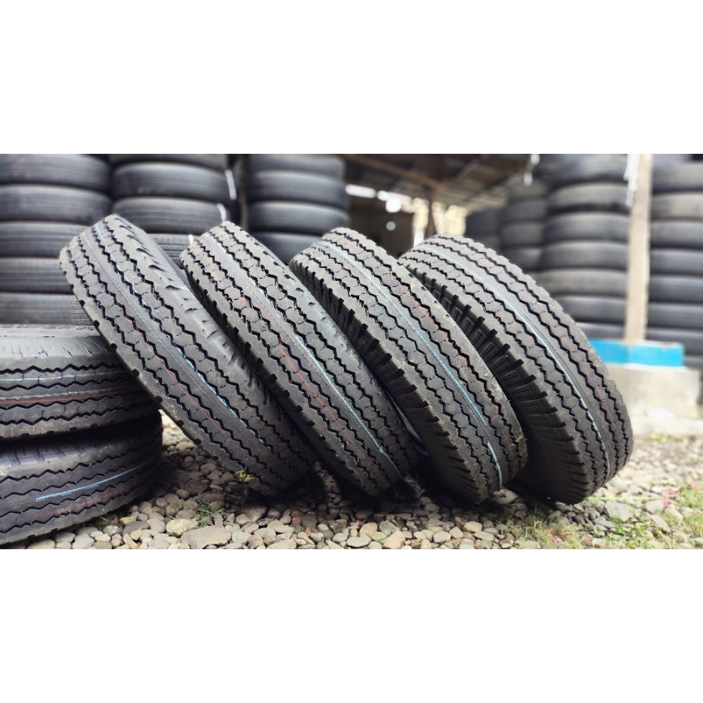 Ban mobil Vulkanisir 750 R16 Truck Double Muatan