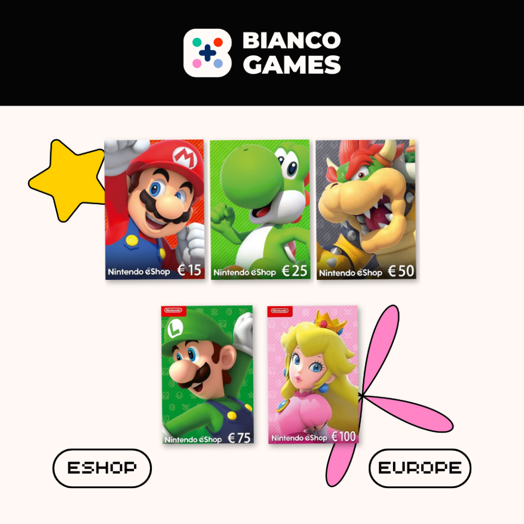 NINTENDO ESHOP REG EUROPE