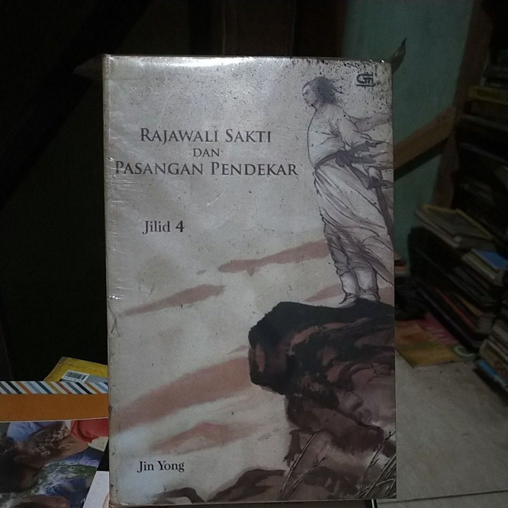 NOVEL GOLOK  Rajawali sakti dan pasangan pendekar  JILID 3 dan 4