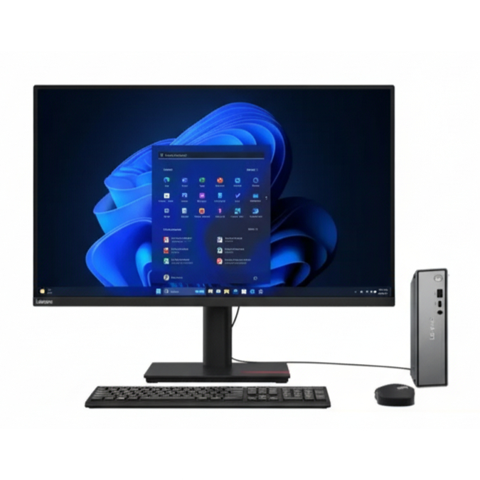 PC LENOVO ThinkCentre Neo 50q Gen 5 Intel Core 5 210H 64GB 512GB SSD Intel Graphics Windows 11 Home 