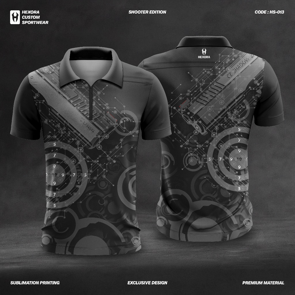 Jersey Menembak CZ Shadow 2 Modern