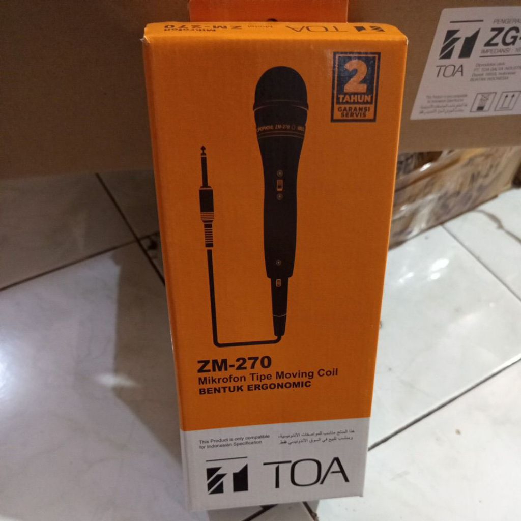 MIKROFON  TOA ZM-270