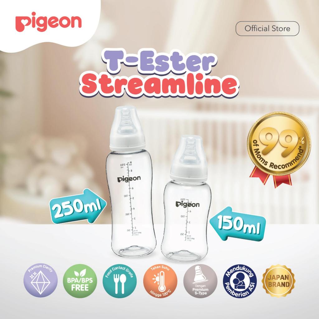 PIGEON Botol T-Ester Streamline