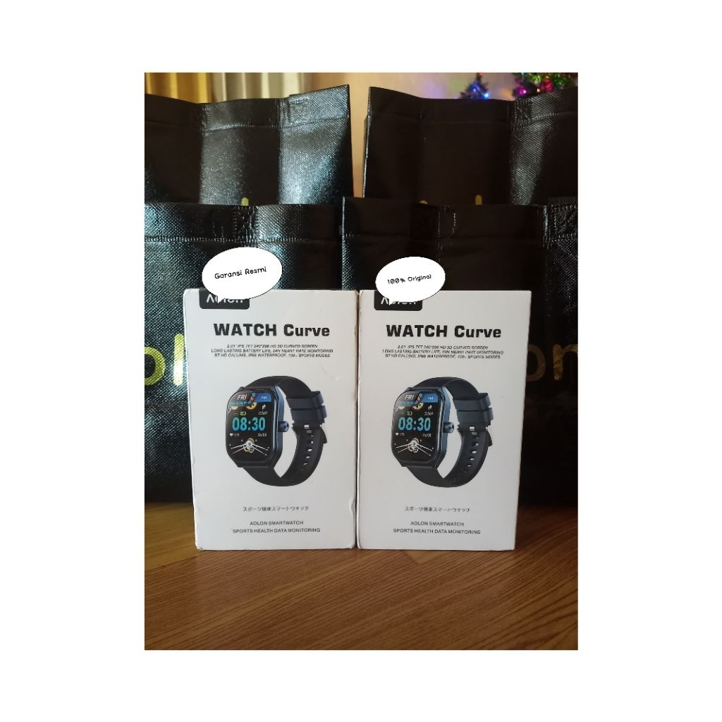 Smartwatch A*L*N TYPE C*RVE & GTS 100% Original