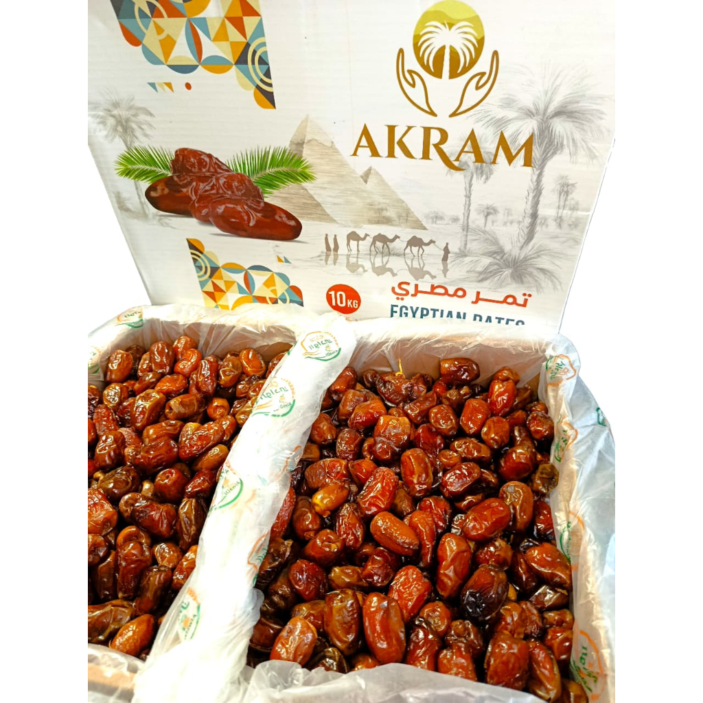 AKRAM MESIR 10 KG / KURMA MESIR / KURMA AKRAM MESIR / COD