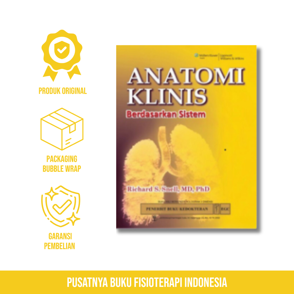 Buku Anatomi Klinis Berdasarkan Sistem