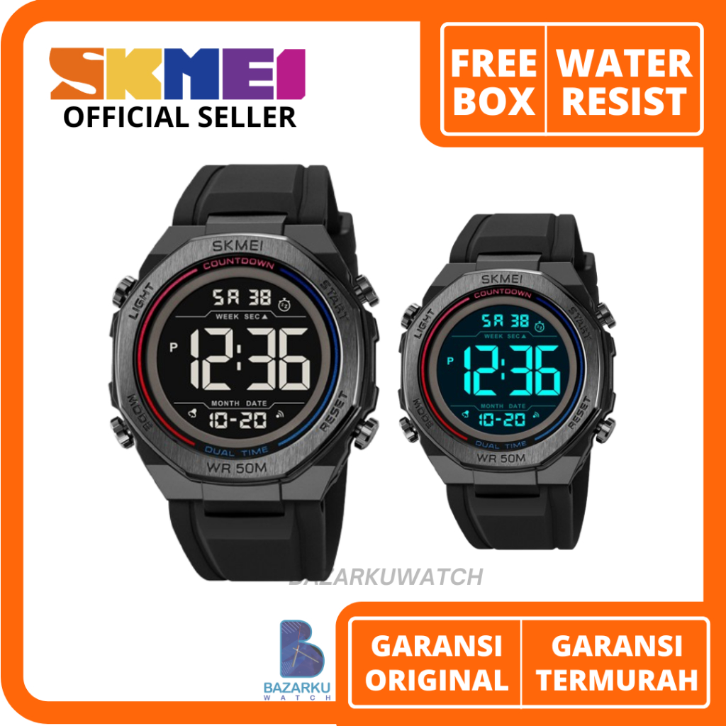 Jam Tangan Pria Skmei 2513 Jam Tangan Sport Pria Skmei Jam Tangan Skmei Pria Jam Skmei Pria Original