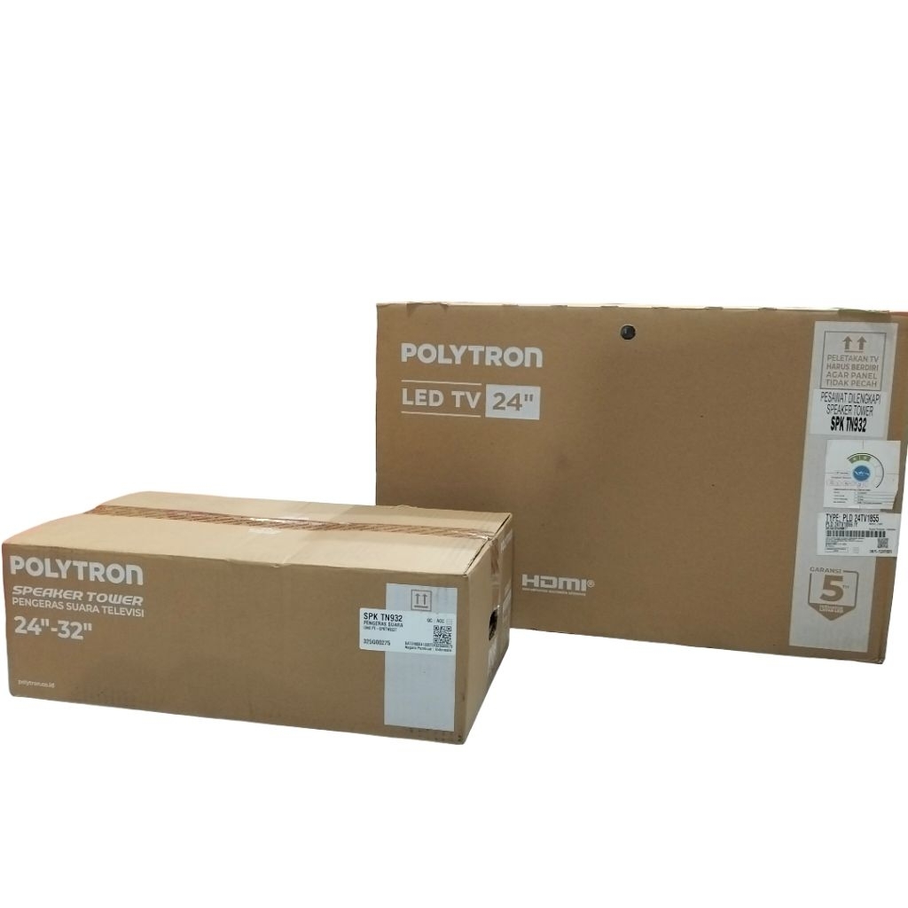 POLYTRON TV LED 24TV1855+PANEL 932