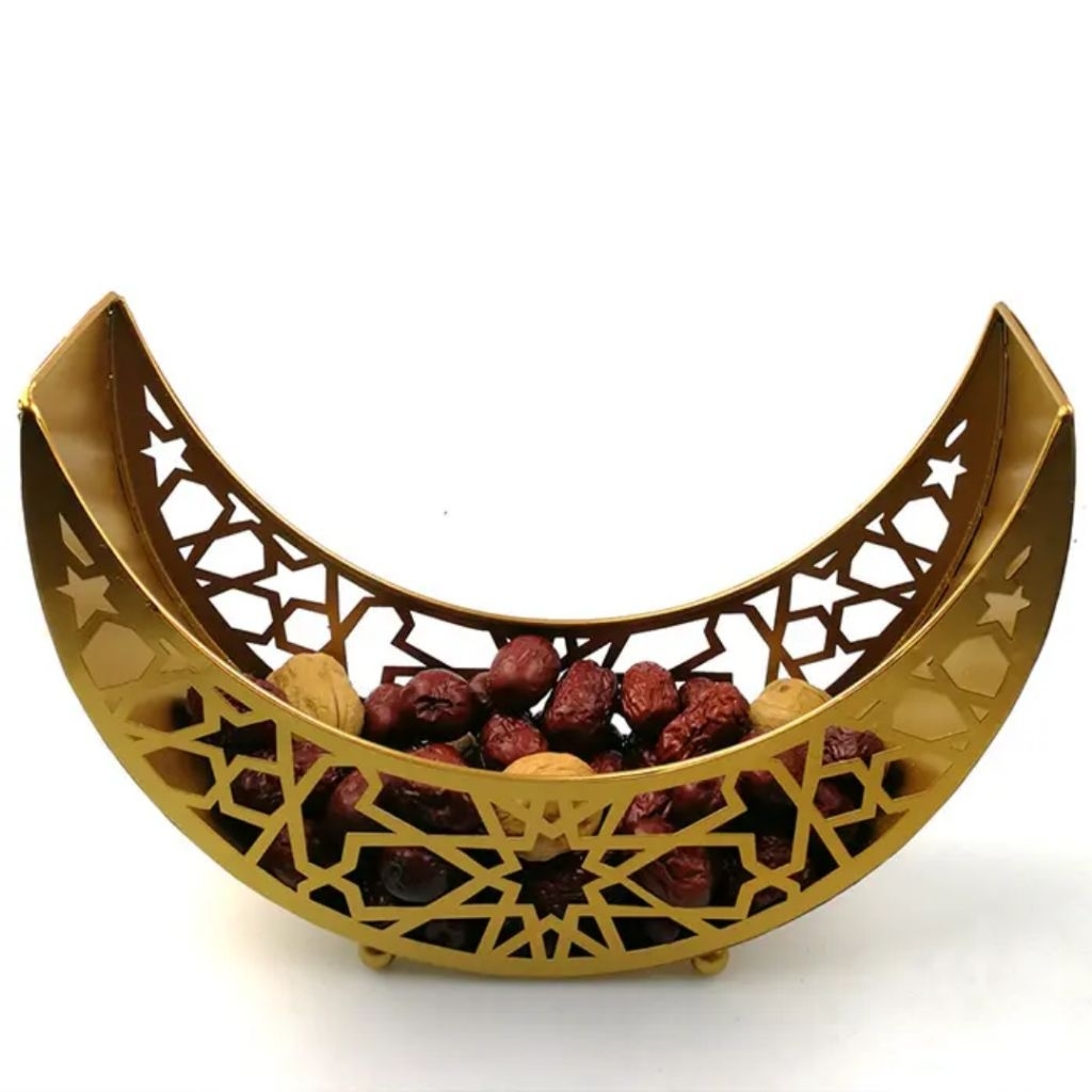 Dekorasi meja ramadhan kareem laser cutting besi