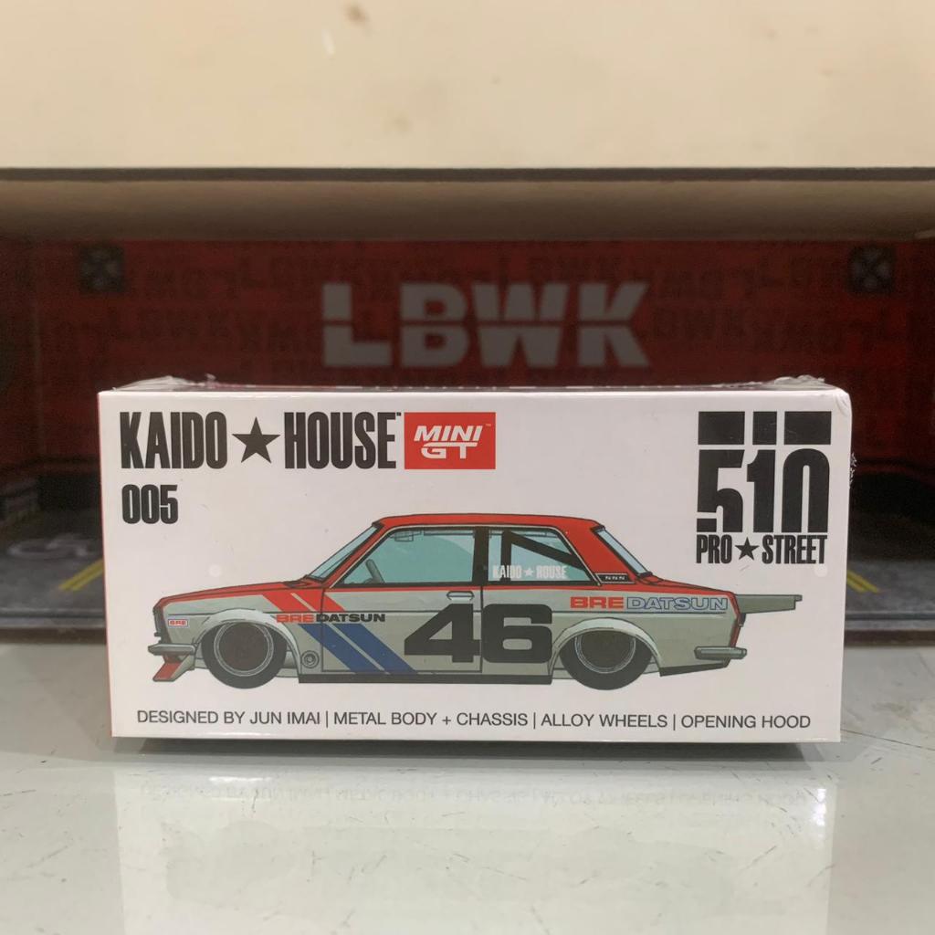 KHMG005 Datsun 510 Pro Street
