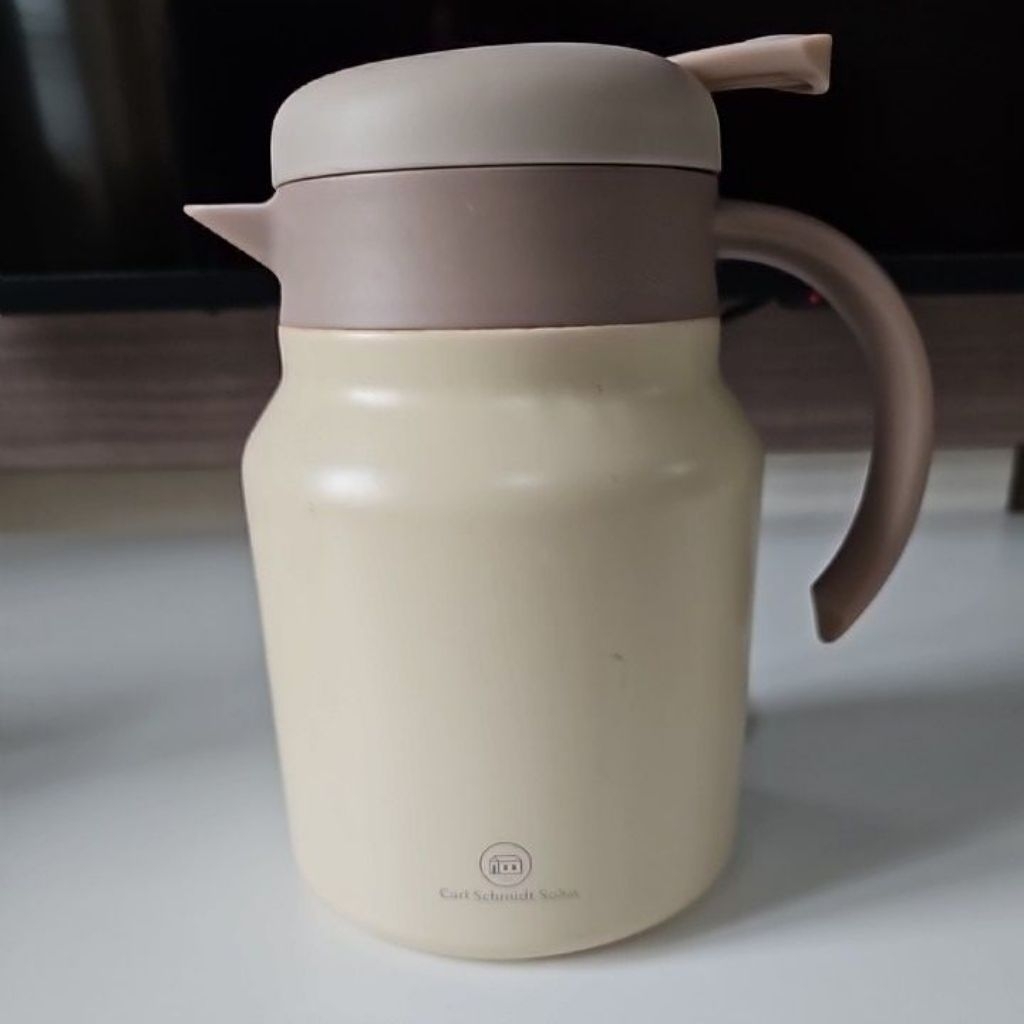 Carl Schmidt Sohn Thermos 1 liter preloved