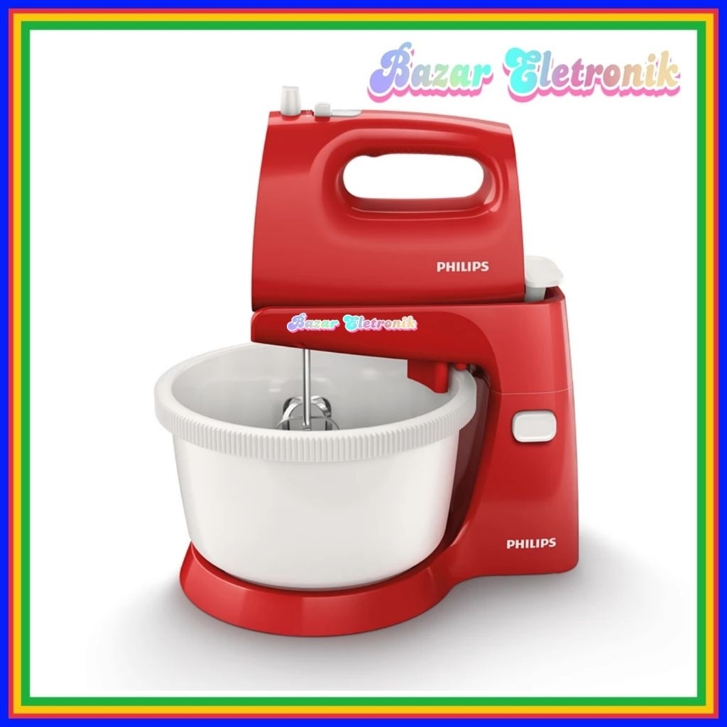 MIXER COM PHILIPS HR 1559 / PHILIPS MIXER STAND HR 1559