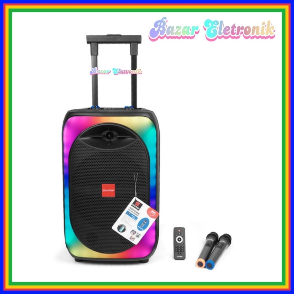 SPEAKER PORTABLE ASATRON PLANET 12 INCH / WIRELESS ASATRON PLANET 12 INCH / ASATRON PLANET SPEAKER A