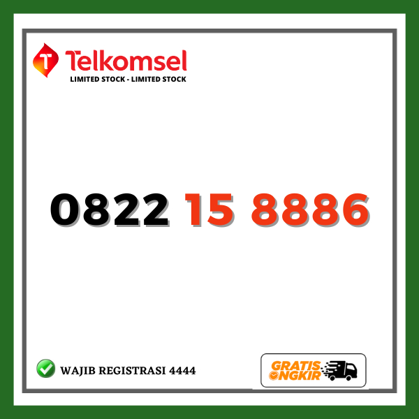 Nomor Cantik Simpati - Nomor Cantik Telkomsel - Nomor Cantik Simpati 10 Digit 4G Lte