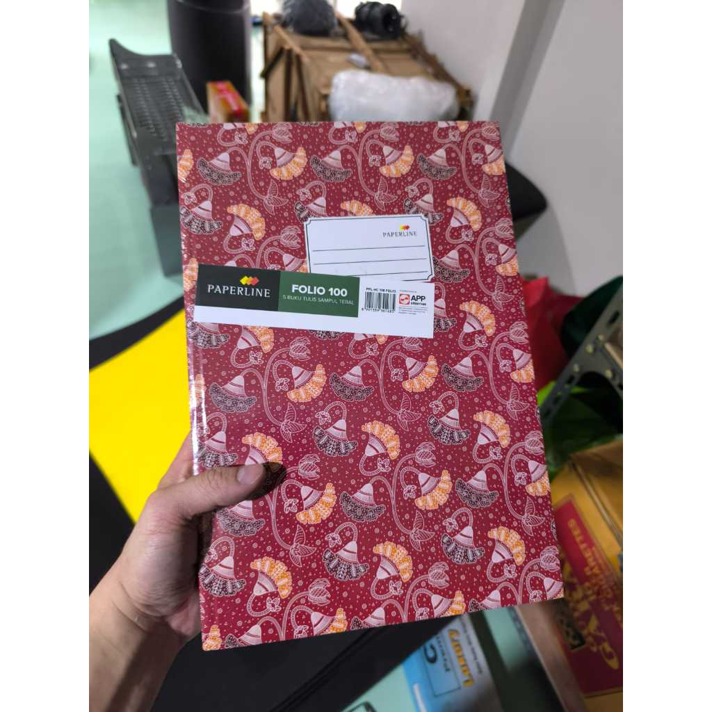 OBRAL TOKO BUKU TULIS FOLIO PAPERLINE