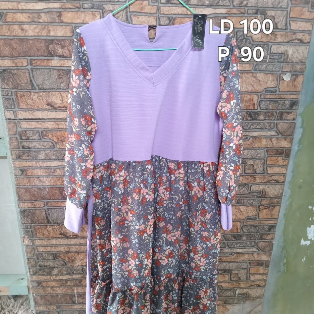 {NEW} TUNIK KATUN MIX SIFON