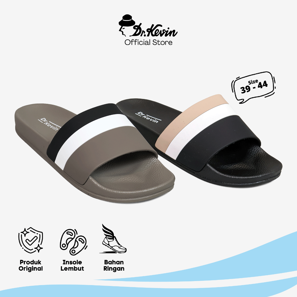 Dr. Kevin Sandal Selop Pria 871-113