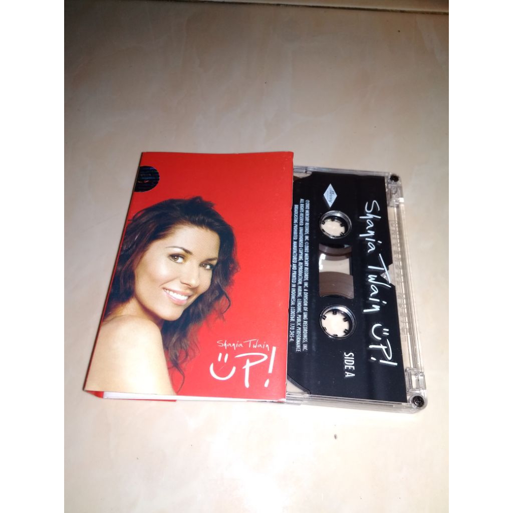 KASET SHANIA TWAIN ALBUM UP 