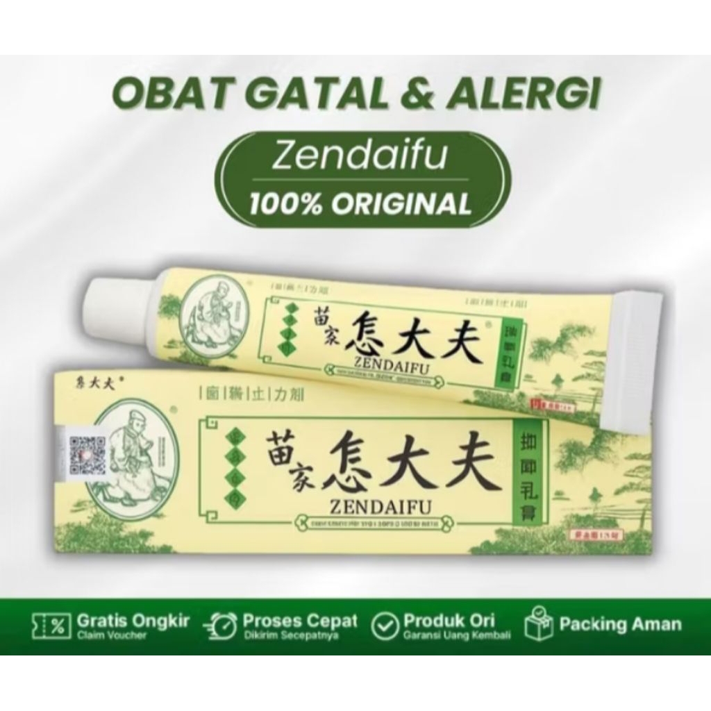 (BISA COD) ZUDAIFU SALEP HERBAL ORIGINAL 100%