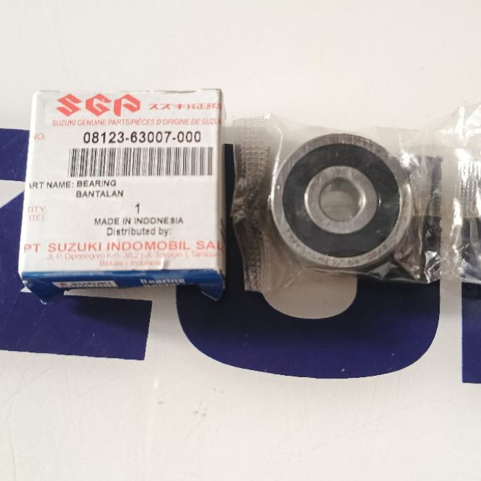 LAHER BEARING  RODA DEPAN C3MT 6300 SUZUKI SPIN 125 ORIGINAL SGP