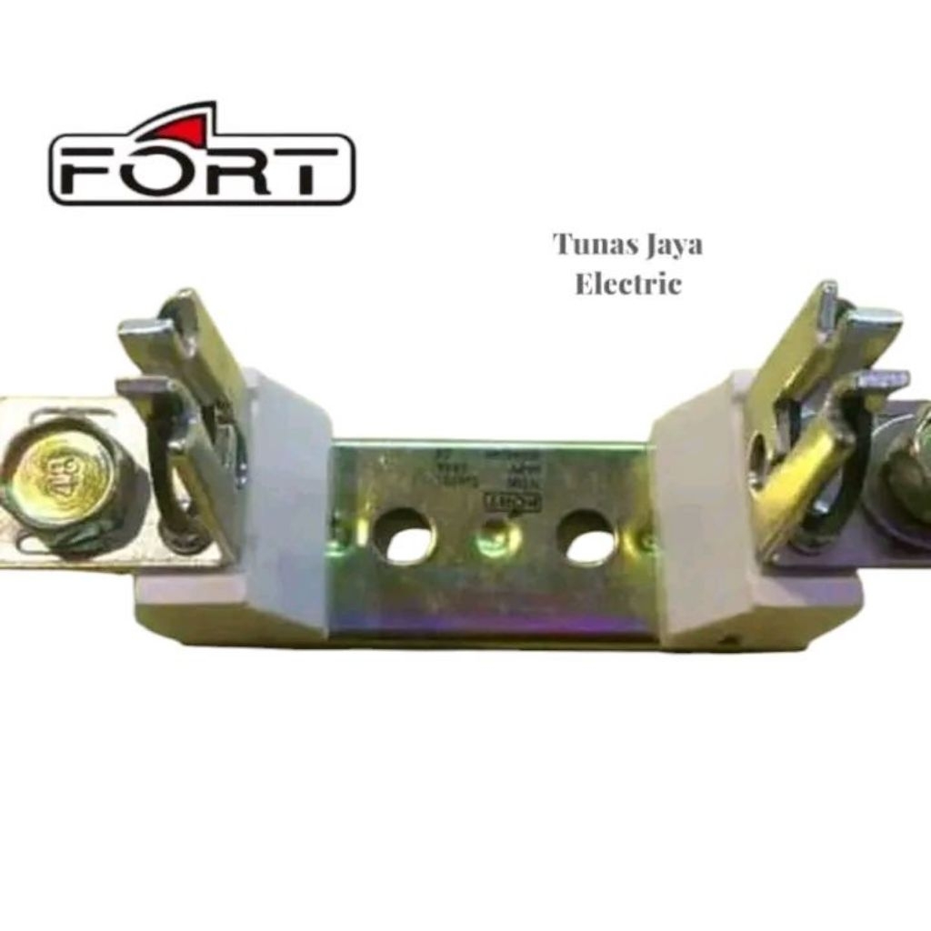 NH Fuse Holder NH-0 Metal FORT