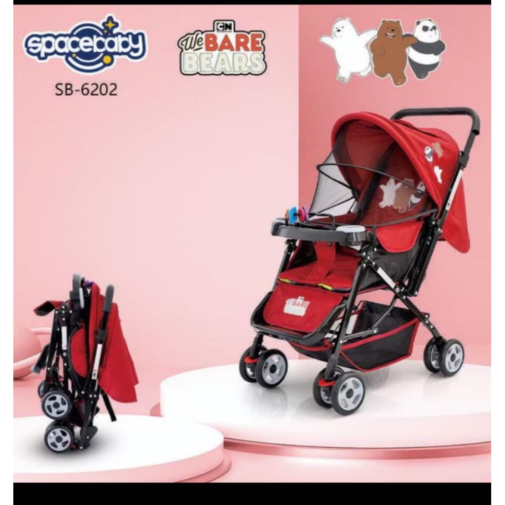 prelopeee stroller spacebaby SB 6202