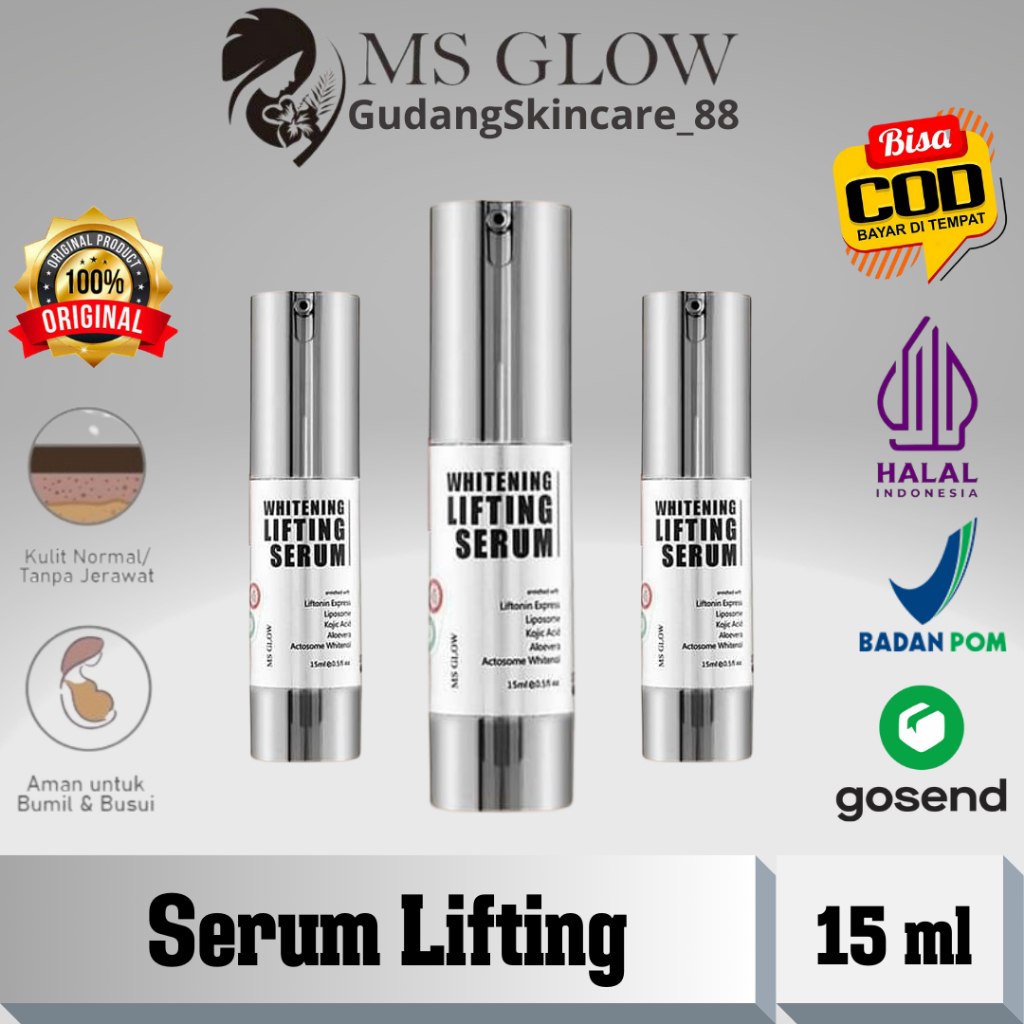 Serum Lifting Ms Glow Lifting Glow Serum Ms Glow