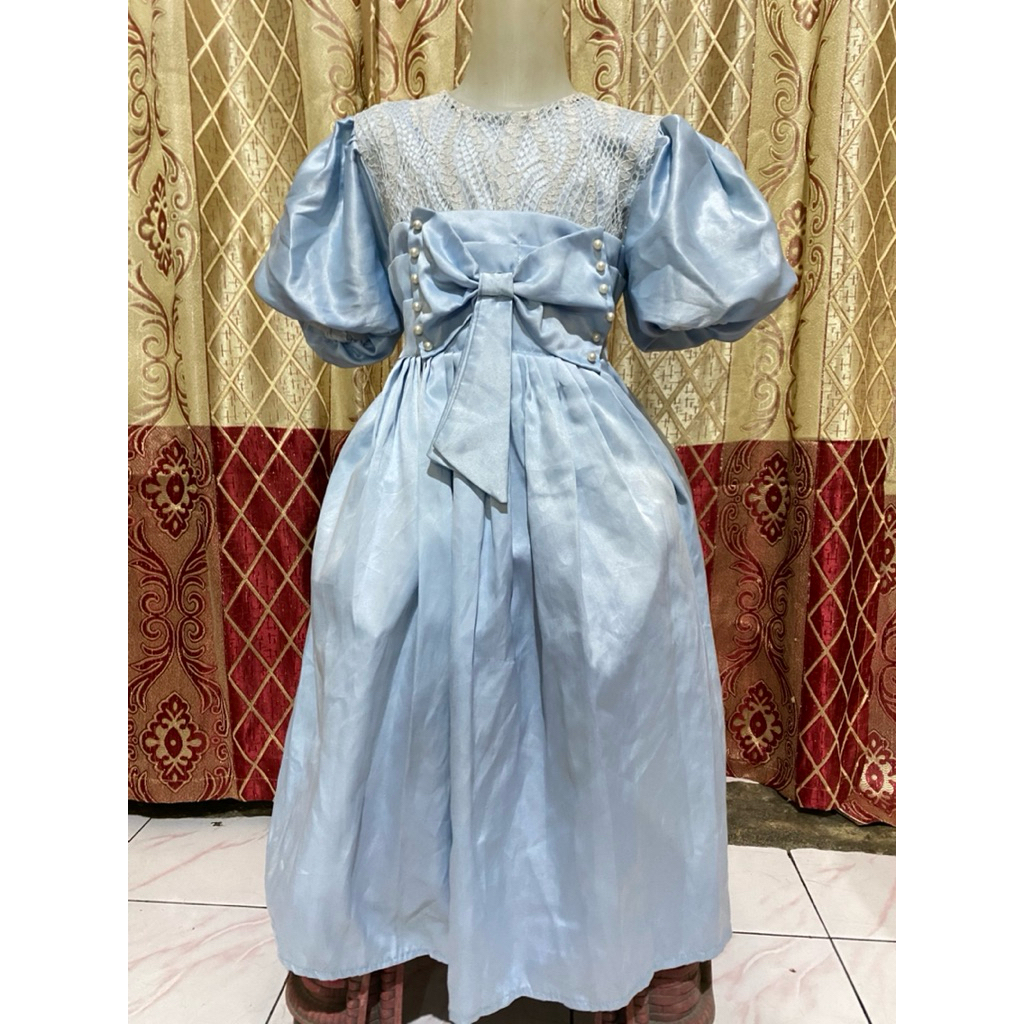 DRESS BABY BLUE