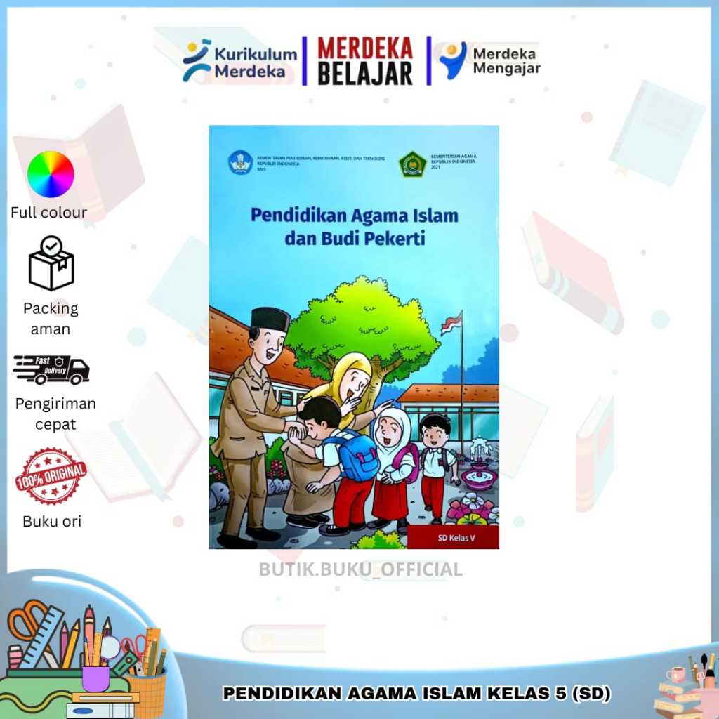 BUKU SISWA PAI KELAS 5 KURIKULUM MERDEKA SD