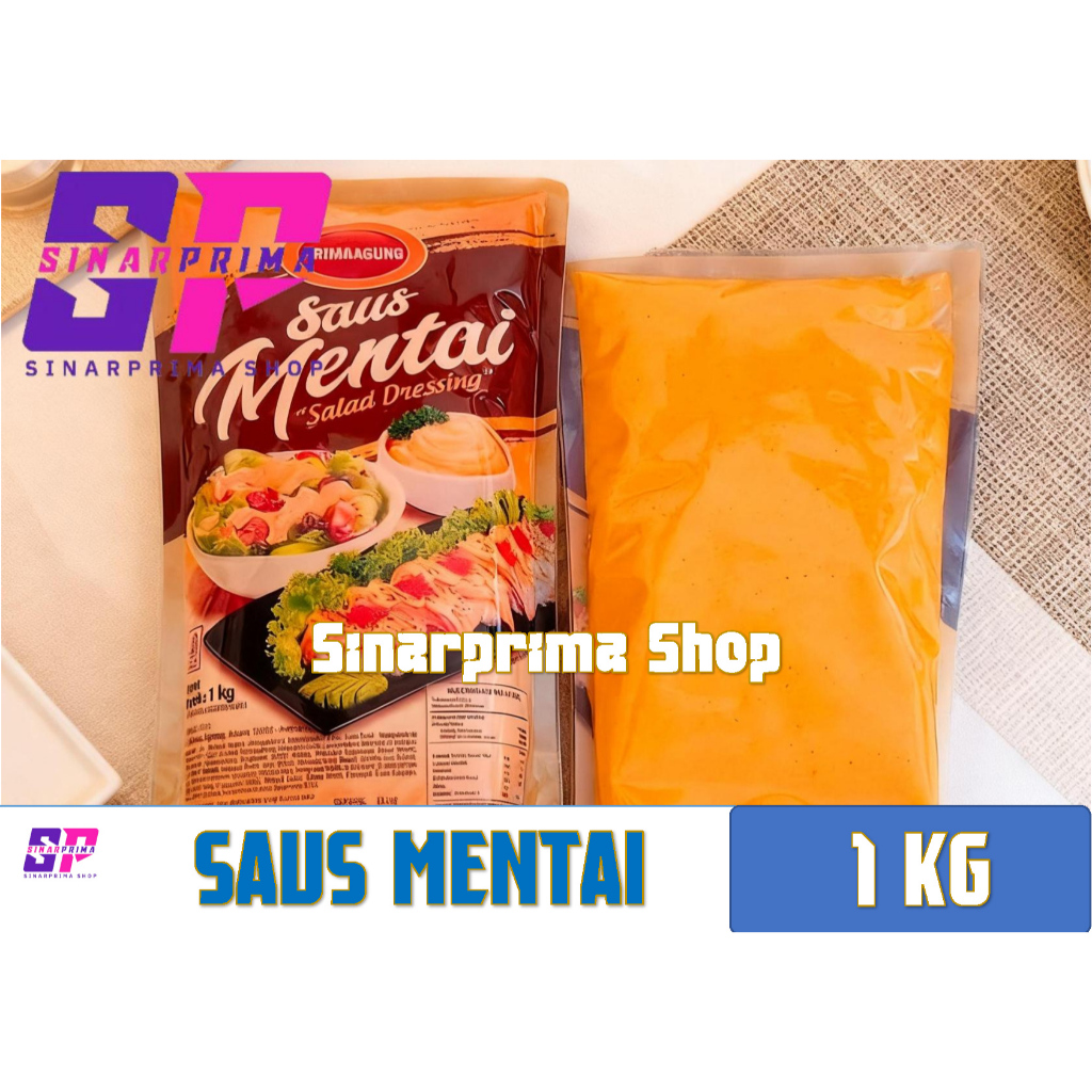 Saus Mentai dan Saus Keju Prima Agung 1kg
