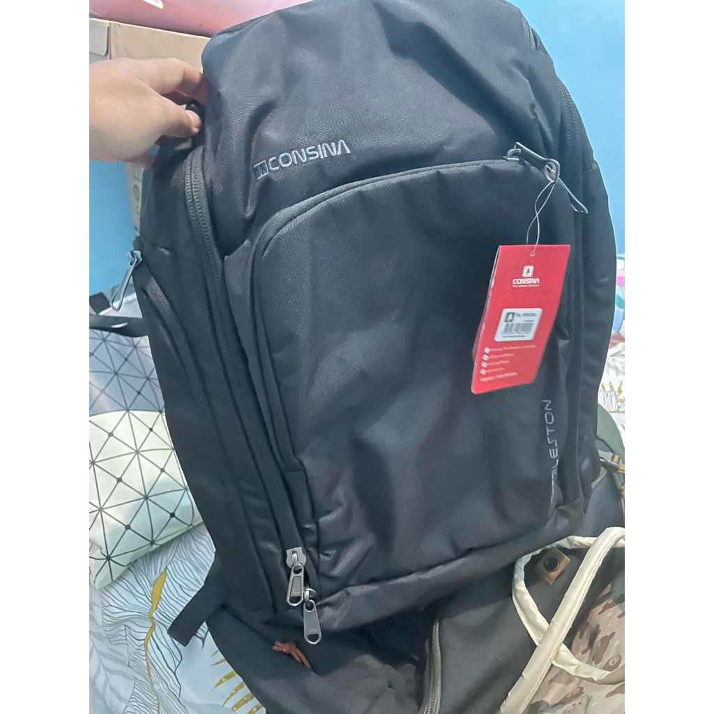 Tas Consina Hitam 40 L