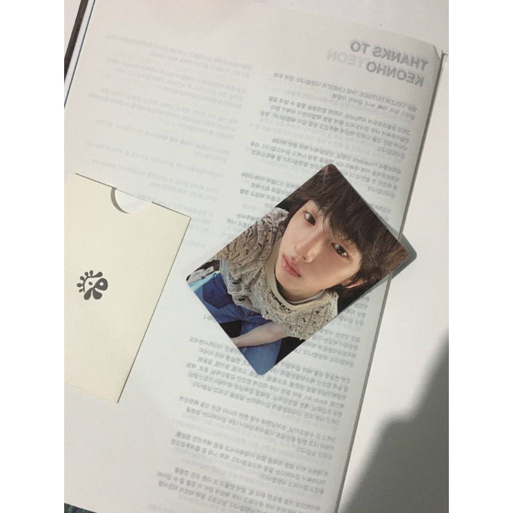 BOOKED PC JUHOON cortis SCENE 2, and keomho wv