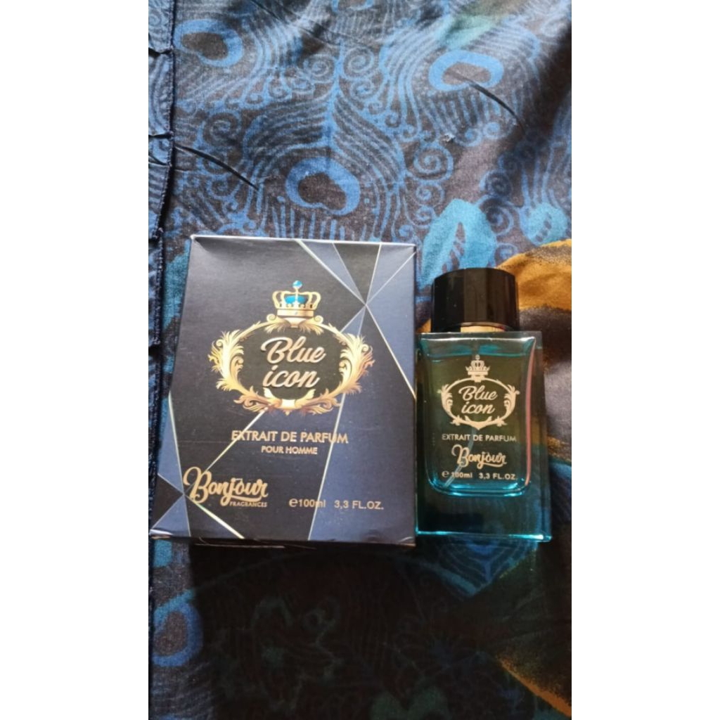 Preloved Bonjour Blue Icon