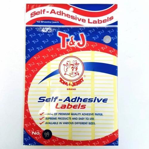 T&J LABEL NO.99