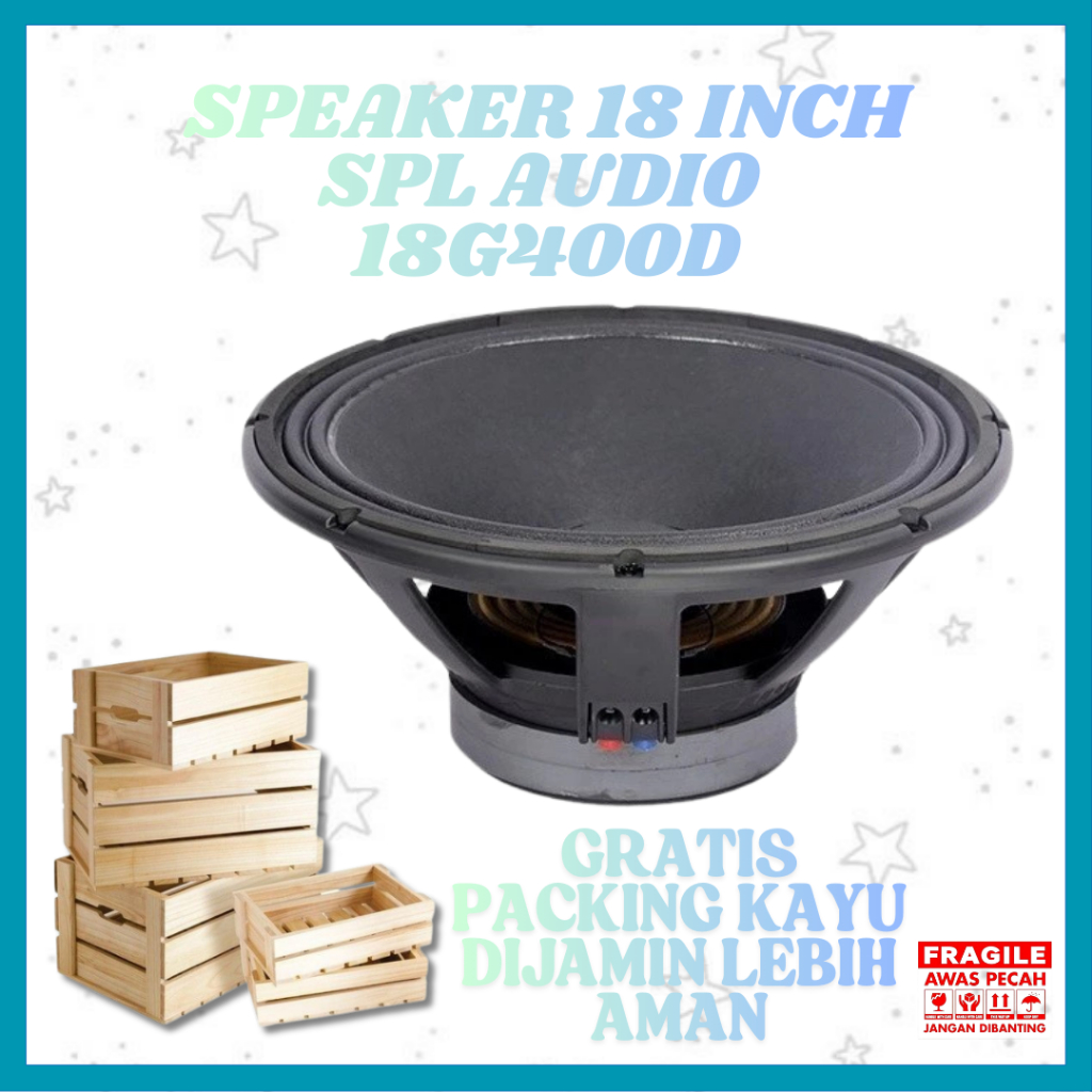 Speaker 18inch SPL Audio 18G400D