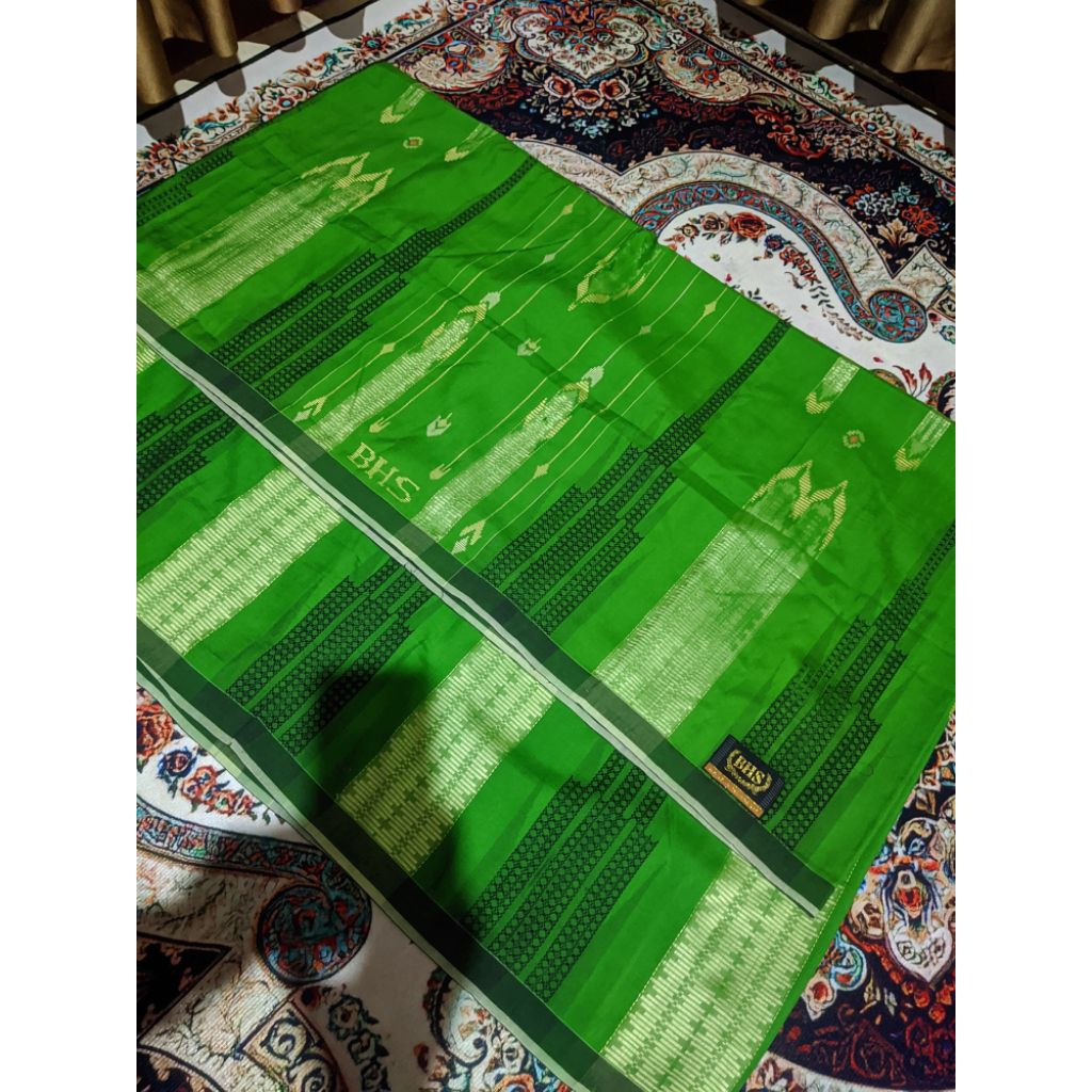 Sarung BHS Masterpisce Hijau pekat