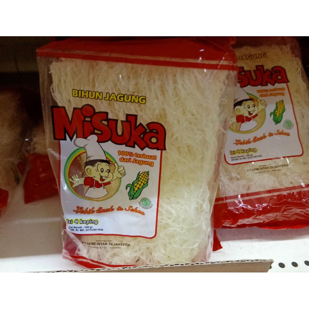 bihun jagung misuka  250g