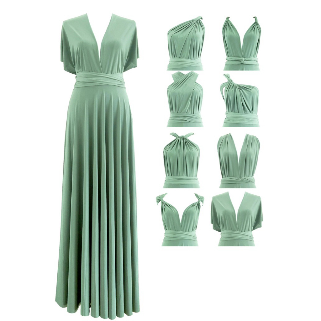 [SALE] infinity dress multiway dress - dress maxi pesta dress maxi pengiring pengantin dress bridesm